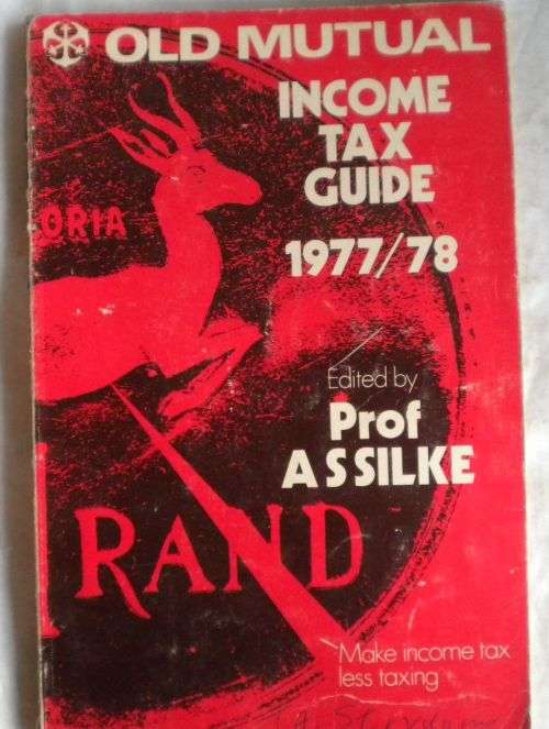 Old Mutual income tax guide 1977/78