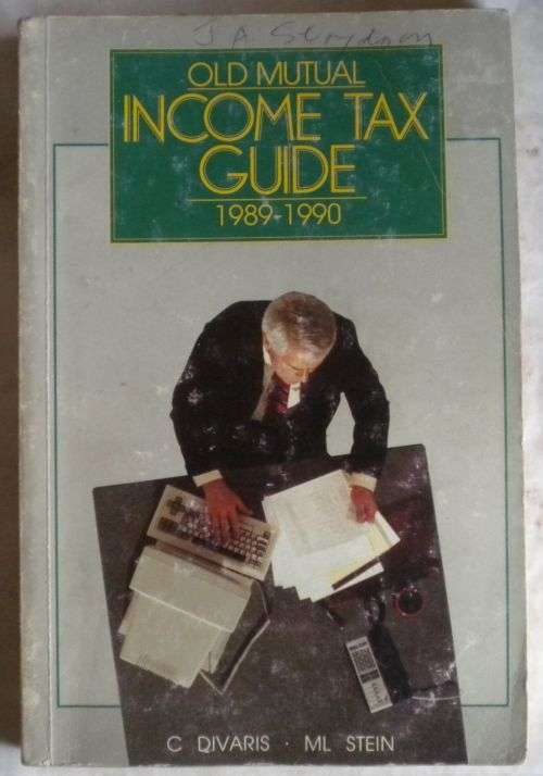 Old Mutual income tax guide 1989-1990