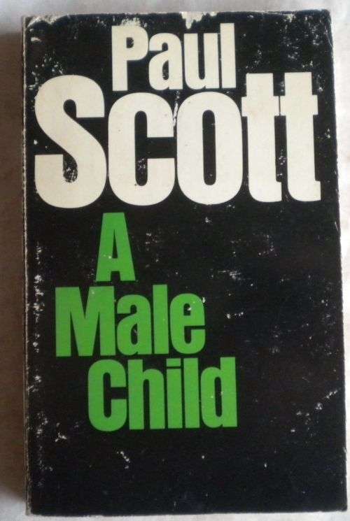 A Male child by Paul Scott