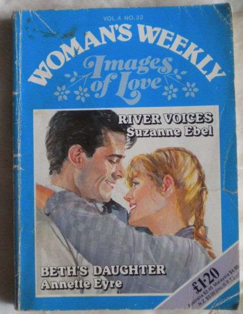Woman`s weekly images of love