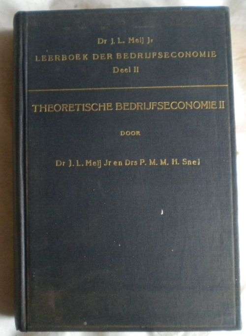 Leerboek der bedrijseconomie 1947