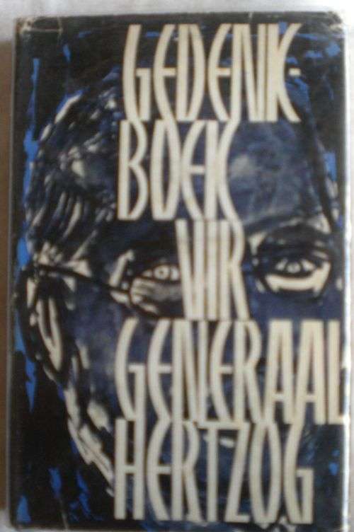 Gedenkboek vir Generaal Hertzog