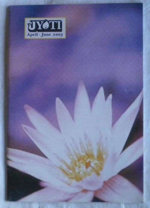 The Jyoti April-June 2003