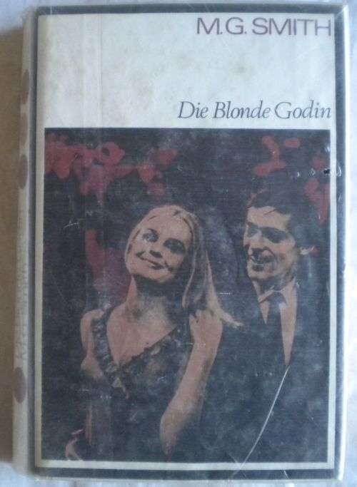 Die blonde godin deur MG Smith