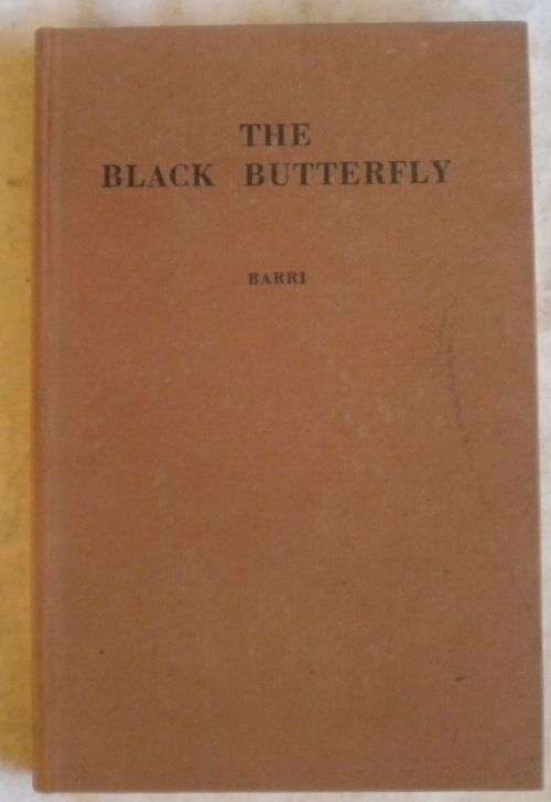 The black butterfly by Barri