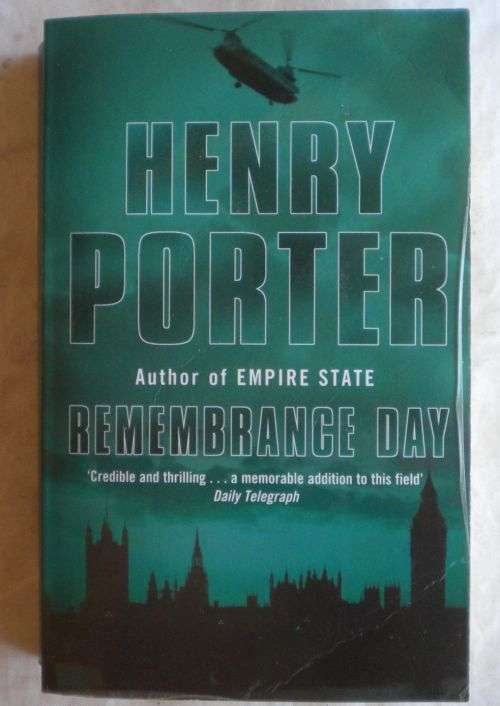 Remembrance day by Henry Porter