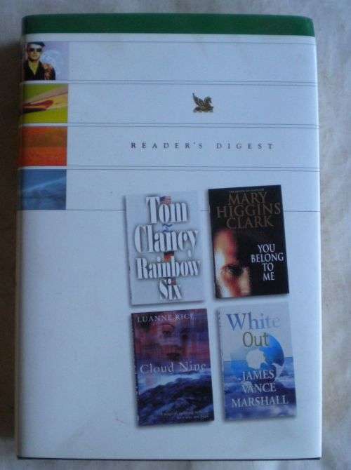Reader`s digest select editions: Rainbow six, You belong to me, Cloud nine, White-out