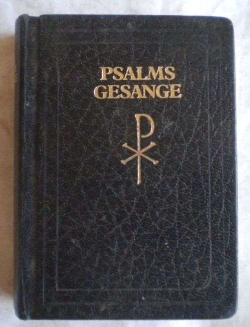 Psalms Gesange - klein boekie
