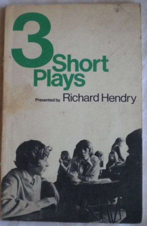 3 Short plays presented by Richard Hendry