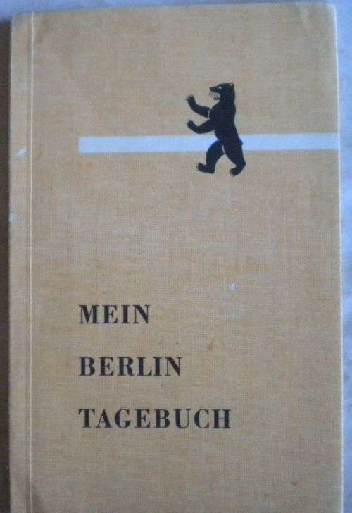 Mein Berlin - Tagebuch