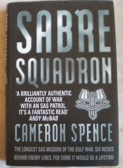 Sabre Squadron by Cameron Spence
