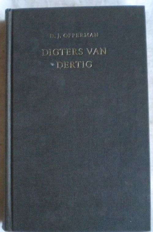 Digters van dertig deur DJ Opperman