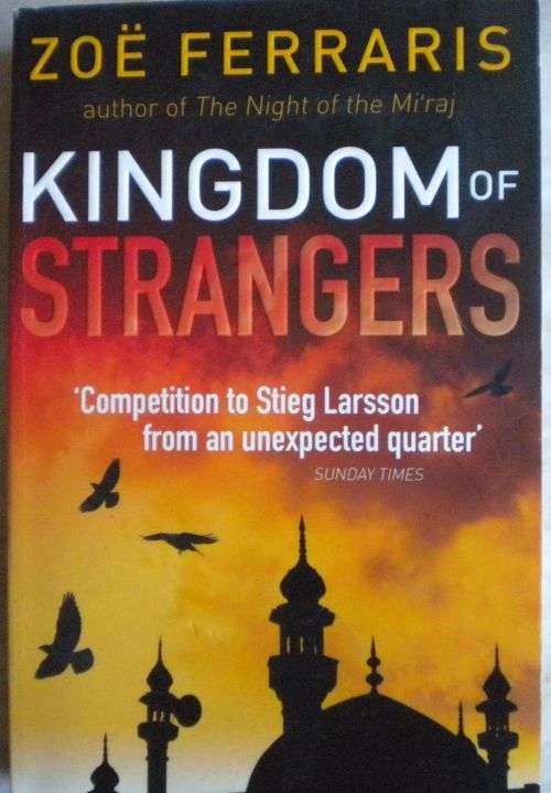 Kingdom of strangers by Zoe Ferraris