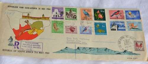 Republic of South Africa 31st May, 1961