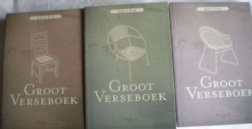 Groot verseboek deur Andre P Brink - volledige stel