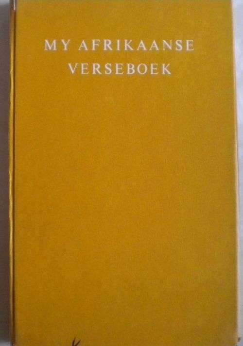 My Afrikaanse verseboek
