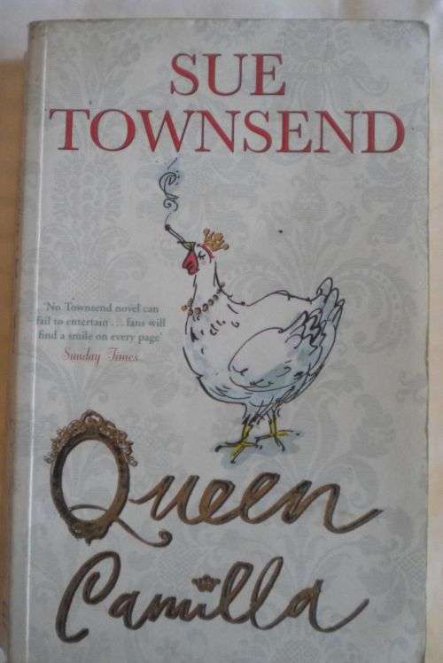 Queen Camilla by Sue Townsend