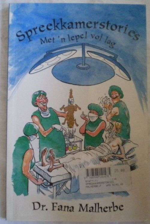 Spreekkamerstories deur dr Fana Malherbe