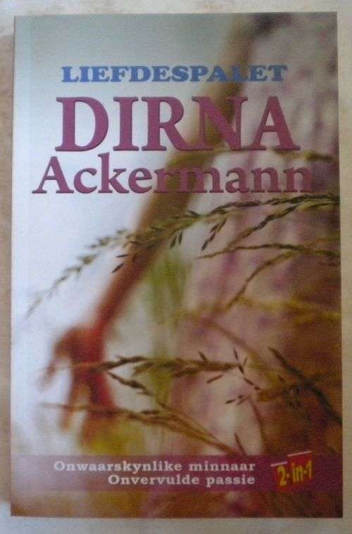 Liefdespalet deur Dirna Ackermann