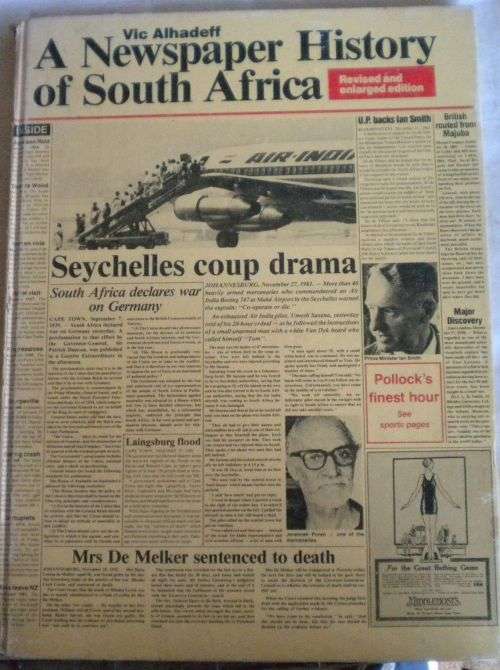 A Newspaper history of South Africa