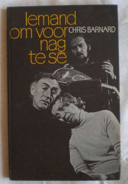 Iemand om voor nag te se deur Chris Barnard