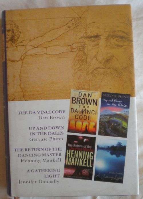 Reader`s digest select editions: The da vinci code, Up and down in the dales, The return of the danc