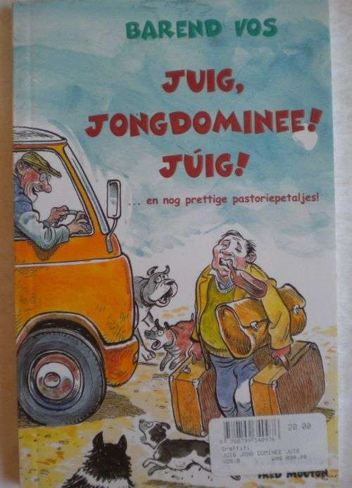 Juig, jongdominee, juig deur Barend Vos