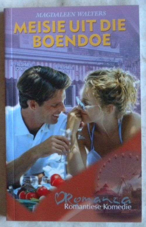 Meisie uit die boendoe deur Magdaleen Walters (Romanza)