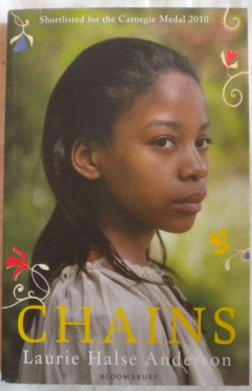 Chains by Laurie Halse Anderson