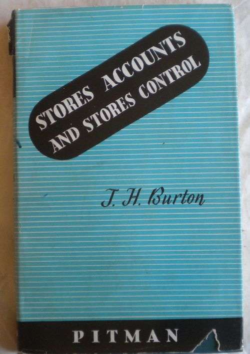 Stores accounts and stores control by JH Burton