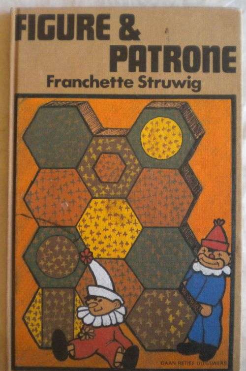 Figure en patrone deur Franchette Struwig