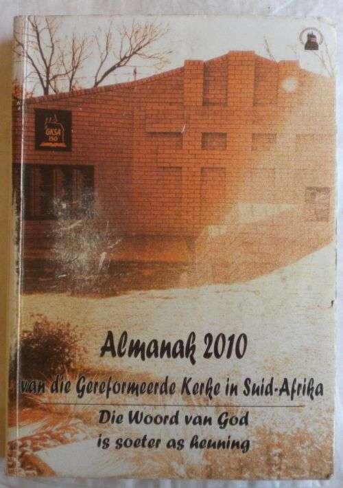 Almanak 2010 van die Gereformeerde Kerke in Suid-Afrika