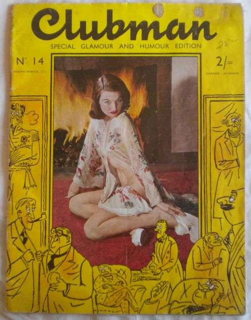 Clubman special glamour and humour edition no 14