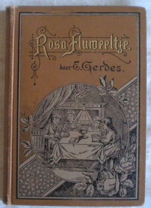 Rosa fluweeltjie door E Gerdes