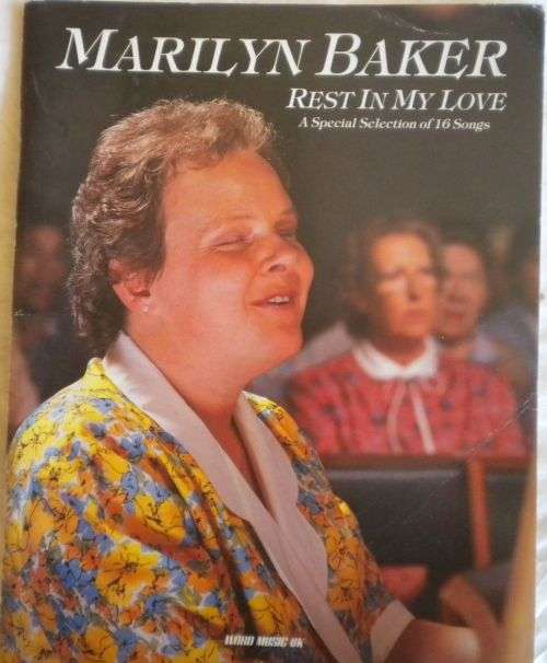 Marilyn Baker Rest in my love (a special selection of 16 songs)