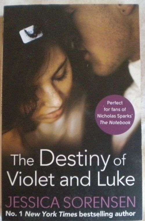 The destiny of Violet and Luke by Jessica Sorensen