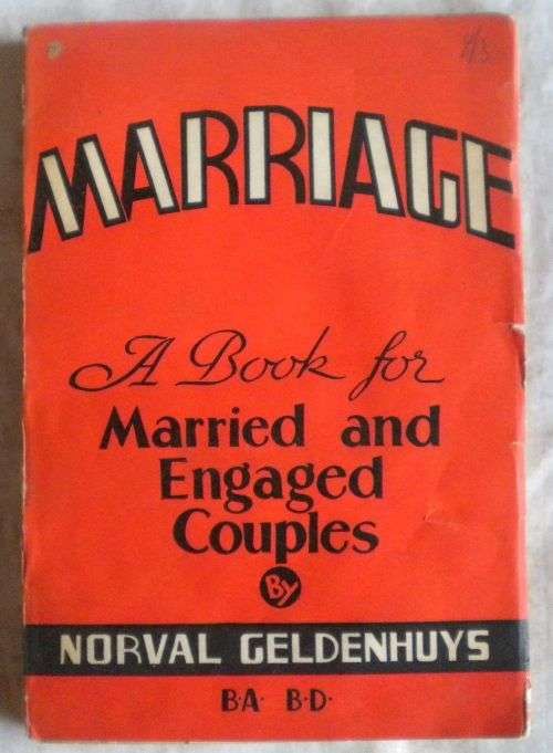 Marriage a book for married and engaged couples