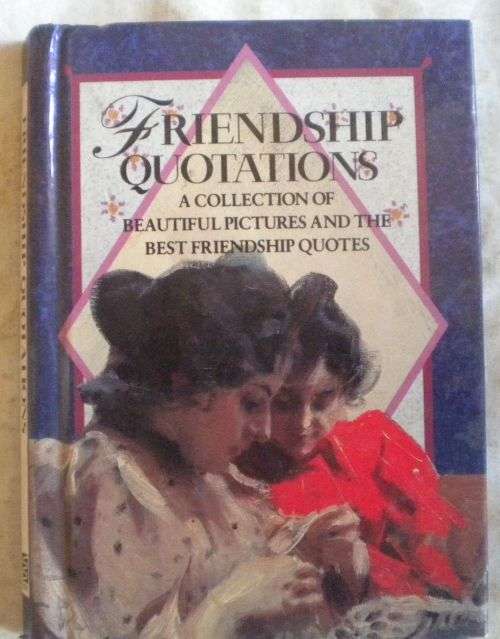 Friendship quotations