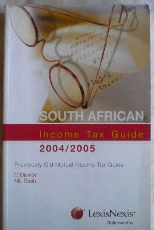 South African Income tax guide 2004/2005