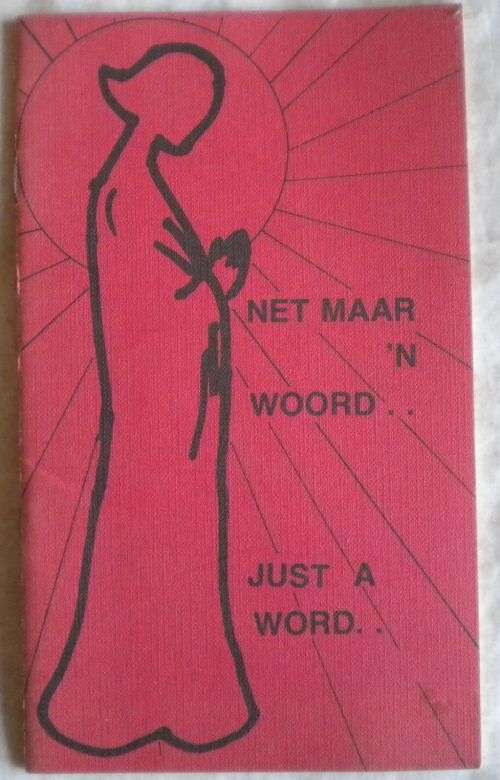 Net maar `n woord