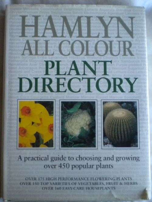 Hamlyn all colour plant directory