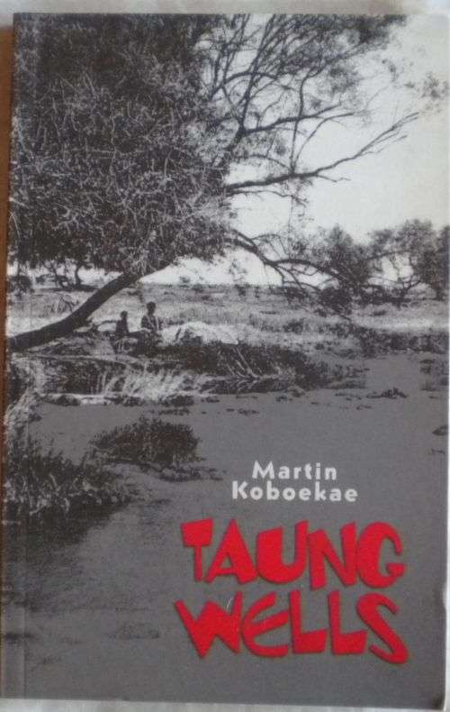 Taung wells by Martin Koboekae