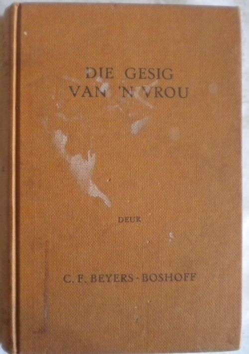 Die gesig van 'n vrou deur CF Beyers-Boshoff