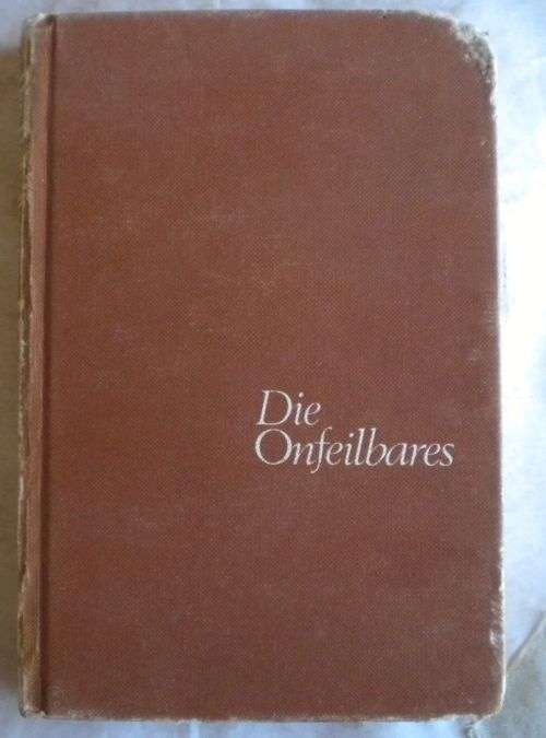 Die onfeilbares deur M Strydom