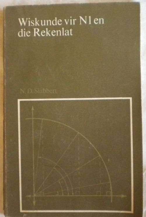Wiskunde vir N1 en die rekenlat