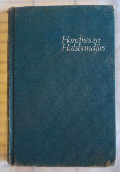 Hondjies en halsbandjies deur Cornelia Kruger