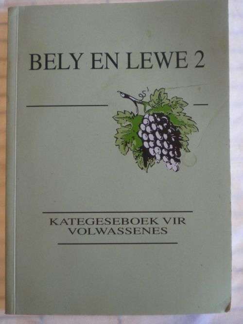 Bely en lewe 2 - Kategeseboek vir volwanssenes