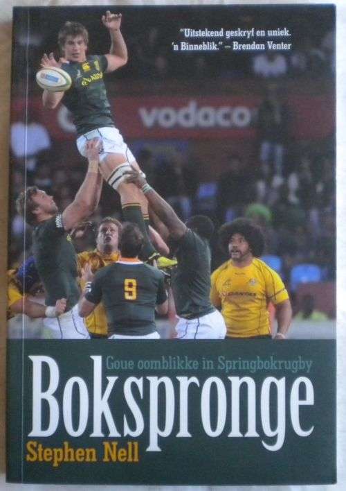 Bokspronge deur Stephen Nell
