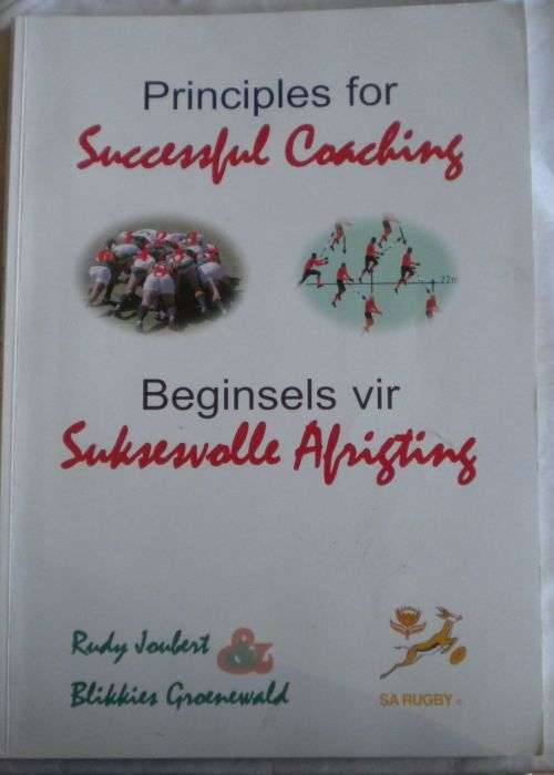 Principles for successful coaching