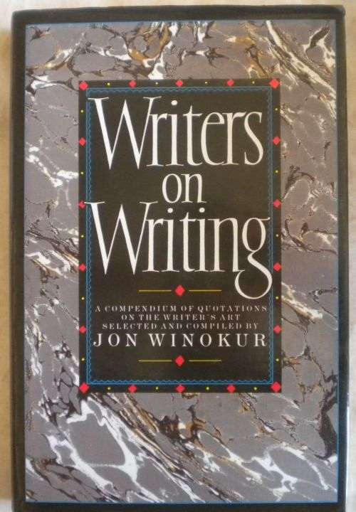 Writers on writing